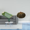 thumbnail image 2 of Bandeja para servir,Bandeja rectangular para servir en la cocina con asa,Almohadas de calabaza de Halloween,Cojines de calabaza de Halloween,suaves,para decoración del hogar,Cojines, 2 of 8