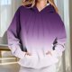 thumbnail image 1 of Ailaofu Hoodies for Women Tie Dye Oversized Sweatshirt Plus Size Loose Fit Cute Hoodie Fall Pullover with Pocket, 1 of 7