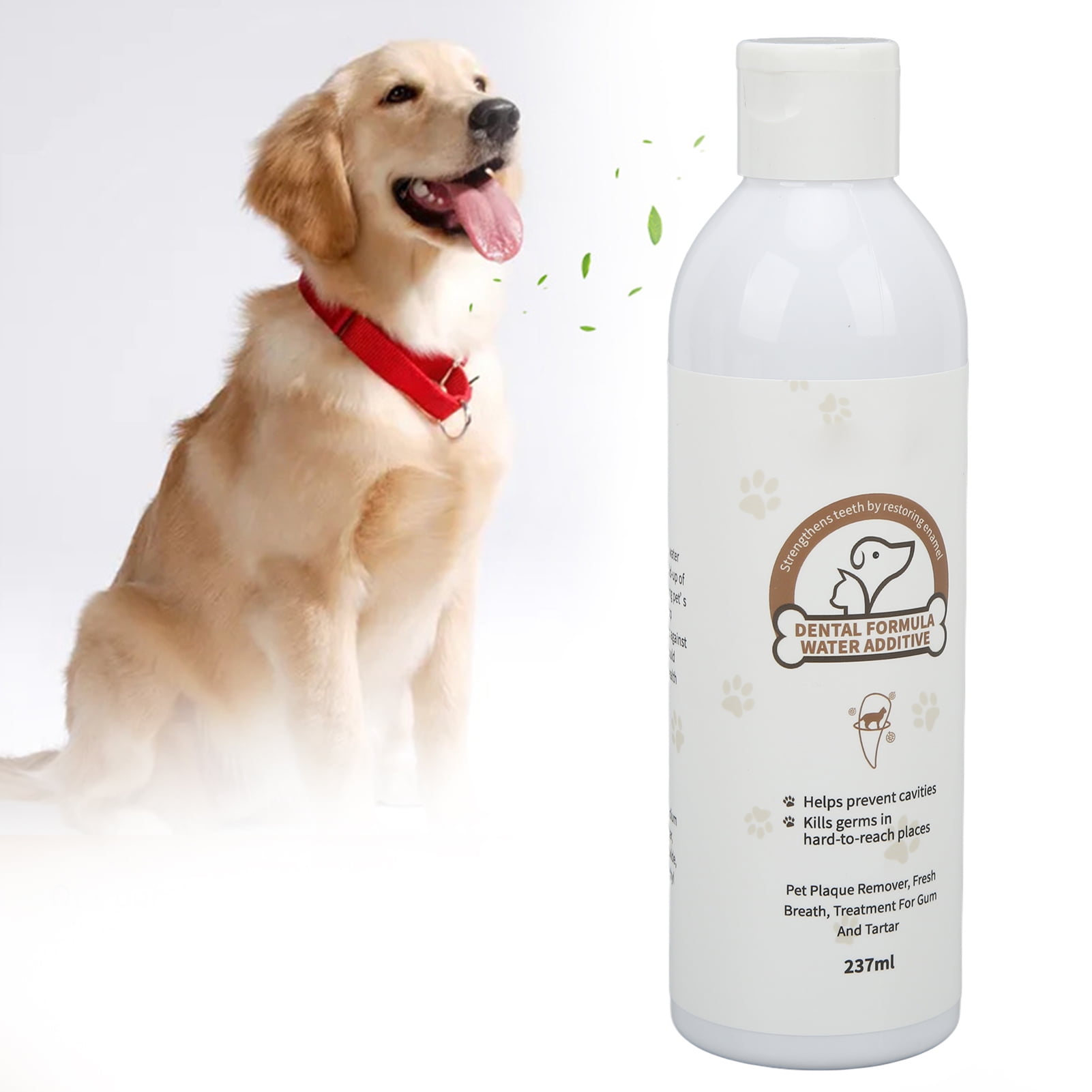 Estink Pet Care Solution Water Additive Pet Tooth Mouthwash Dog Cat Safe For Reduce Tartar For Eliminate Bad Breath