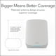 thumbnail image 5 of NETGEAR Orbi Sistema de red de malla WiFi 6 tribanda para todo el hogar (RBK752P): enrutador con 1 extensor satelital, funciones de seguridad, cobertura de hasta 5000 pies cuadrados, 75 dispositivos,, 5 of 5