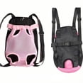thumbnail image 1 of MesaSe Backpack  Adjustable Pet Front Cat Dog Carrier Backpack Travel Bag  Legs Out  for Small Dogs Cats Puppies, 1 of 6