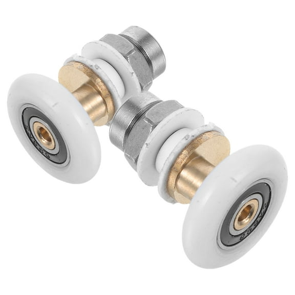 unbranded  2 Pcs Water Absorbing RV Silverware Shower Door Pulley