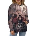 thumbnail image 5 of Himiko Toga Unisex Adult Hoodie Casual Hooded Sweatshirt Pullover Novelty 3D Printed Sweater Jacket XL, 5 of 8