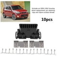 thumbnail image 3 of Other Instruments Obd2 Ii 16Pin Female Connector Obdii Cable Car Auto Adapter Plug Shell Kit For  J1962, 3 of 8