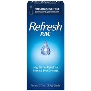 Refresh P.M. Lubricant Eye Ointment 3.50 G (Pack-2)