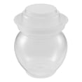 thumbnail image 3 of ELAYARD Clear Plastic Pickle Jar with Airtight Seal for Food Storage, and Leak-Proof Container, 3 of 8
