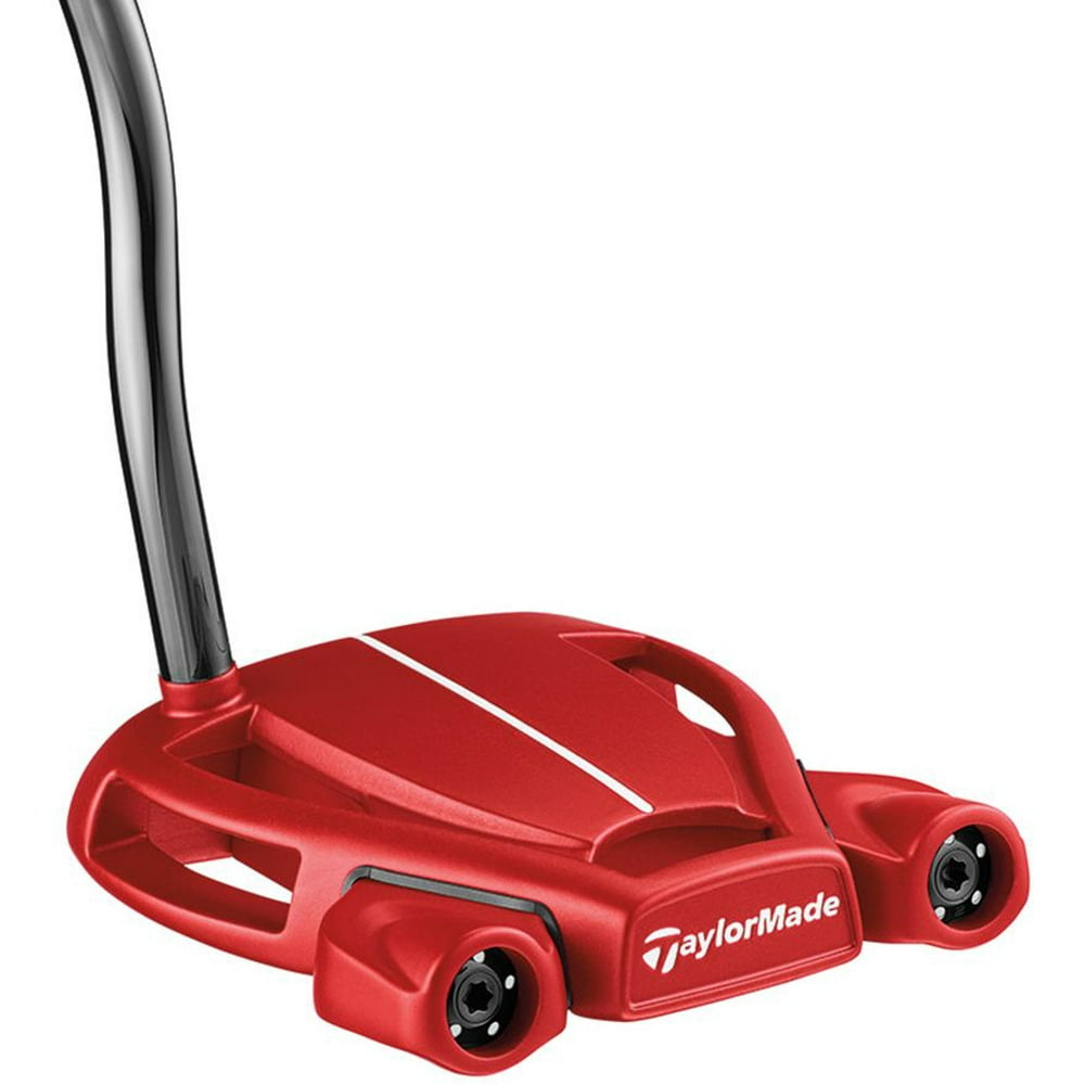 TaylorMade Golf Spider Tour Red Double Bend Putter SuperStroke GTR 1.0 ...