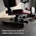 thumbnail image 6 of 440lbs Leg Exercise Machine,Split Machine for Adults and Kids,0-180 Degree Leg Stretcher Machine with PU Leather Cushion and Reinforced Backrest, 6 of 7