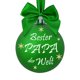 thumbnail image 2 of Ofertas Limitadas, Nuevas bolas de árbol de Navidad, accesorios colgantes navideños conmemorativos para abuelos y abuelas Akmoler, 2 of 8