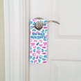 thumbnail image 5 of Cute Baby Things Pattern Plastic Door Knob Hanger Sign, 5 of 6