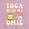 thumbnail image 3 of SpongeBob SquarePants - Yoga with My Omie - Women's Racerback Tank Top, 3 of 6