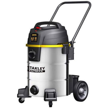 UPC 871613006655 product image for Stanley Fatmax 10 gallon, 6-peak horse power, double filtration, wet dry vacuum | upcitemdb.com