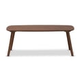 thumbnail image 2 of Baxton Studio Dahlia Table Basse Brun Fini, 2 of 7