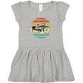 thumbnail image 3 of Inktastic Cycling Vintage Bicycle for Cyclist Girls Toddler Dress, 3 of 5
