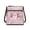 Axolotl Daisy Pattern, variant on Tutolipy Waterproof Women's Shoulder Crossbody Bag for Dating Weekend Activities, Durable Zipper Lightweight Purse Satchel, Smoky Skull Pattern