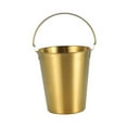 thumbnail image 3 of Abbracc Ice Bucket 1.7L Bars Convenient Carrying Dining Room Accessory Party for gold, 3 of 9