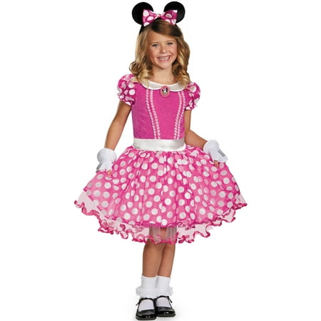 Pink Minnie Tutu Prestige Child Costume