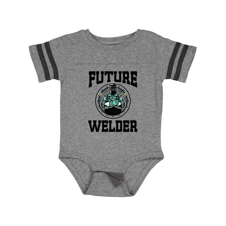 

Inktastic Welding Future Welder Baby Clothes Gift Baby Boy or Baby Girl Bodysuit