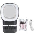 thumbnail image 1 of Lámpara fotocatalizadora portátil para matar mosquitos, repelente de mosquitos, carga USB, color negro, 1 of 14