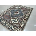 thumbnail image 5 of EORC Gray Hand Knotted Wool Traditional Heriz  Rug, 8' x 10', 5 of 6
