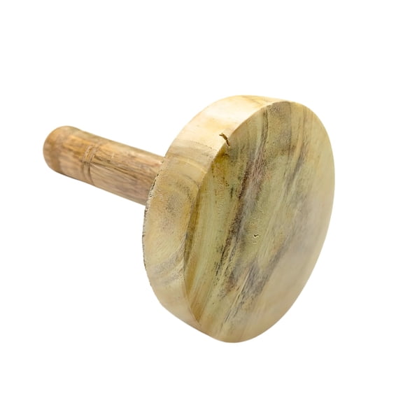 Manual Wooden Food Masher with Handle for Avocado, Potato, Banana and Cooked Vegetables