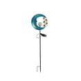 thumbnail image 1 of Kearding Luz solar impermeable para jardín, decorativa para exteriores, luna, estrellas, globo de cristal craquelado, luces de paisaje que se Iluminación y accesorios Kearding HA021990-00, 1 of 1