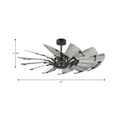 thumbnail image 3 of Springer Collection 52" Twelve-Blade 52" Ceiling Fan, 3 of 11