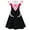 C, variant on Girls Spider Costume Halloween Dress Cosplay Outfit, Size 3-8Y