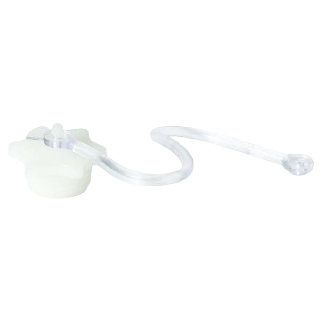 Camco 22104 - TastePURE White Male Hose Plug Set with Lanyard