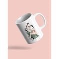 thumbnail image 3 of Fashion School  Girl Mug  -Image by Shutterstock,, 3 of 4