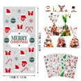 thumbnail image 3 of CoreLiving Bulk Christmas Cellophane Bags, 50-Count 10 Inch Treat & Cookie Gift Bags with Twist Ties, The Ultimate Solution for Holiday Party Favor Needs, 3 of 4
