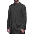 thumbnail image 4 of Atasi Solid Mens Kurta Cowl Drape Rayon Slub Festive Clothing Wear, 4 of 7