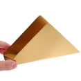 thumbnail image 5 of STOBOK Golden Stainless Steel Tissue Box for Home and Office Storage, 5 of 7