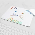 thumbnail image 5 of CafePress - Meow Mousepad - Non-slip Rubber Mousepad, Gaming Mouse Pad, 5 of 6