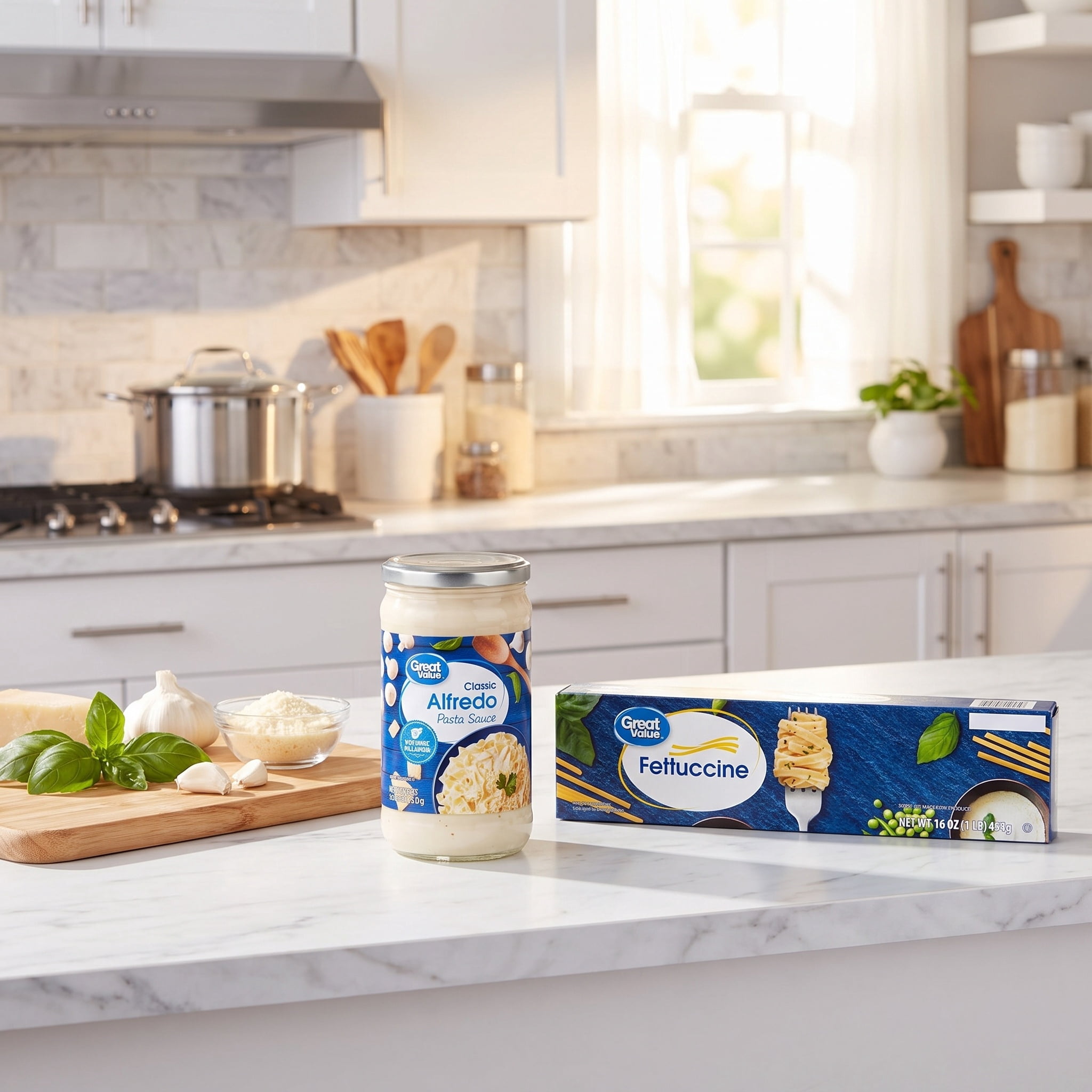 Alfredo Pasta Basics 2 Piece Bundle