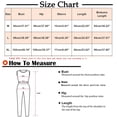thumbnail image 2 of WCJM 2026 New Women Pajama Sets Under $ 10 Fashion Nightwear Woman Blending Pajamasï¼Lï¼, 2 of 4