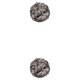 thumbnail image 2 of Qarigey Pendiente Stud Superficie lisa DIY Prop Forma redonda Suministros exquisitos para mujeres Accesorios de joyería Colgante Cuenta de Type2 NO2, 2 of 6