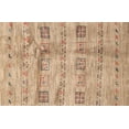 thumbnail image 1 of Ahgly Company Machine Washable Indoor Rectangle Contemporary Sandy Brown Area Rugs, 5' x 7', 1 of 7
