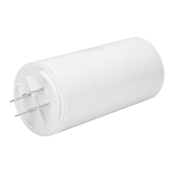 Condensador De Arranque Para Generadores 16 UF 350V CA - Para Motores Diésel/gasolina Sin Escobillas, Metalizado