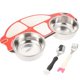 thumbnail image 3 of Kids Dinner Plates Divided Serving Dishes Kids Dinnerware Set Kids Divided Plate Utensils, 3 of 3