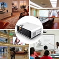 thumbnail image 1 of Proyector LED ANGGREK HD Compatible con Interfaz dual USB VGA auriculares, 1 of 8