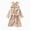 R253-Khaki, variant on NOLDARES Boys Girls Robe Kids Flannel Hooded Bathrobe Sleepwear Pajamas Toddler Soft Plush Robes for Girls,Khaki,7-8 Y