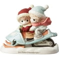 thumbnail image 2 of Precious Moments Love Makes A Beautiful Ride Bisque Porcelain Figurine, 2 of 5
