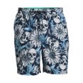 thumbnail image 7 of No Boundaries Men's & Big Men's Elastic Waist Swim Trunks, 7" Inseam, Sizes S-5XL, 7 of 7