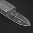 thumbnail image 2 of Flmtop 120ml Plastic Dual Scale Rain Gauge Home Garden Soil Water Measuring Meter Tool, 2 of 4