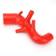 thumbnail image 1 of Aramox Air Intake Tube, Silicone Intake Hose Pipe Increased Airflow Compatible With  Leon Cupra R 1.8T AMK BAM Engine, Air Intake Pipe, 1 of 8