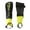 BLACK YELLOW, variant on Vizari Malaga Shin Guards with Ankle Protection for Kids, Youth, and Adults | Lightweight Soccer Pads for Boys and Girls Ages 3+ - BLACK, XXS
