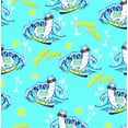 thumbnail image 7 of Womens Medical Nursing Scrub Set GT 4FLEX Print Top and Jogger Pant-Bahama Llama/Navy Pant-Medium, 7 of 7