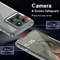 thumbnail image 2 of [PST] Motorola Moto Edge 2025 Soft Case, Ultra Thin Soft TPU Shockproof Bumper Case Back Cover, 2 of 4