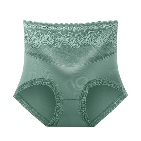 Silk Thong Light Lace Panties for Women High Elastic Seamless Lace Panties Women s In Line Absorption Women s Panties Belly Lift Briefs